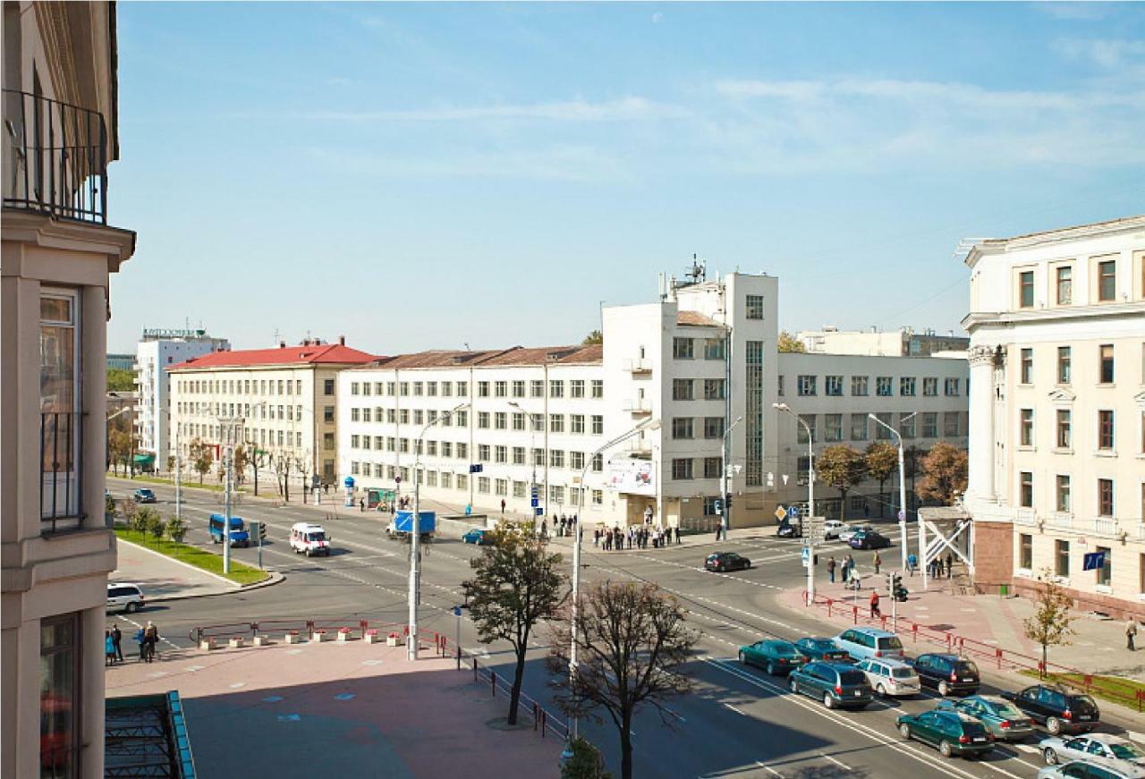 Апартаменти Vip-Kvartira By On The Academy Of Sciences Мінськ Екстер'єр фото
